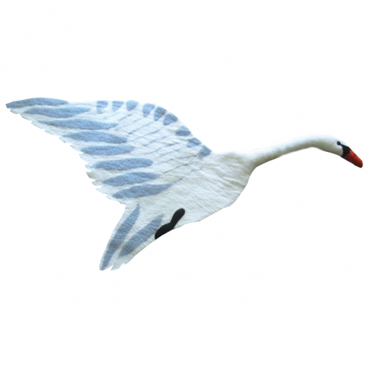 Cross Wall Hooks Large Black Leo & Bella