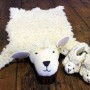 shirley stuffed sheep