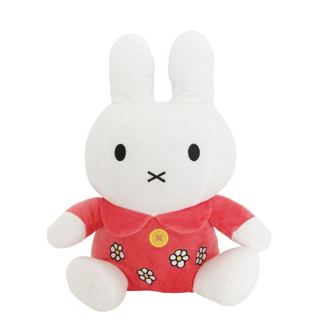 pink miffy plush