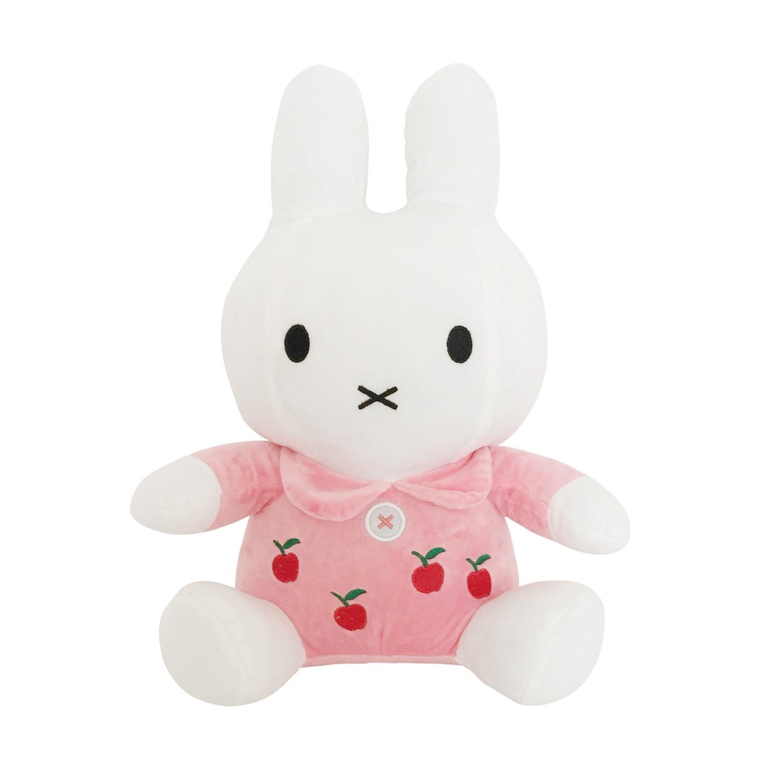 pink miffy plush