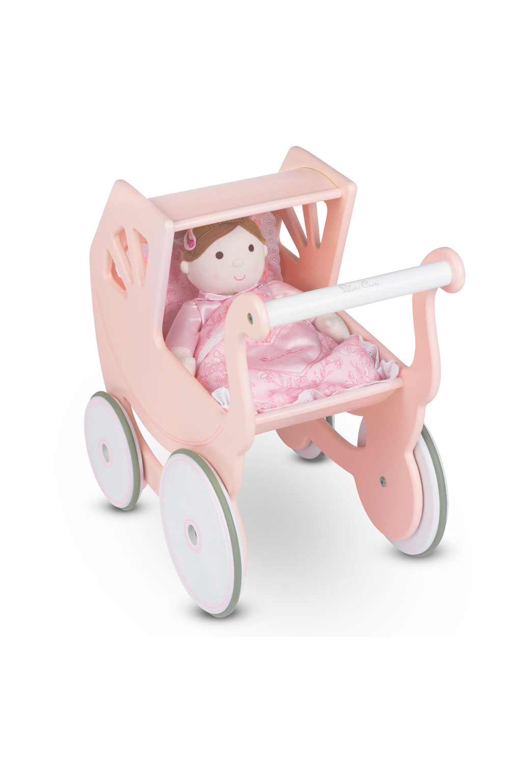 silver cross dolls pram for sale