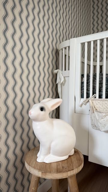 Egmont Heico Night Light Rabbit Lamp White - Image 5