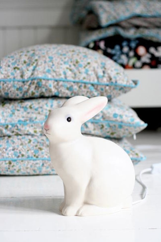 Egmont Heico Night Light Rabbit Lamp White - Image 7