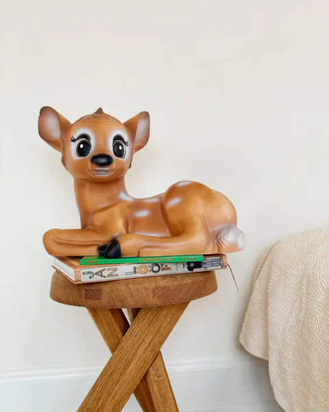 Egmont Heico Night Light Lying Down Fawn Bambi Lamp - Image 5