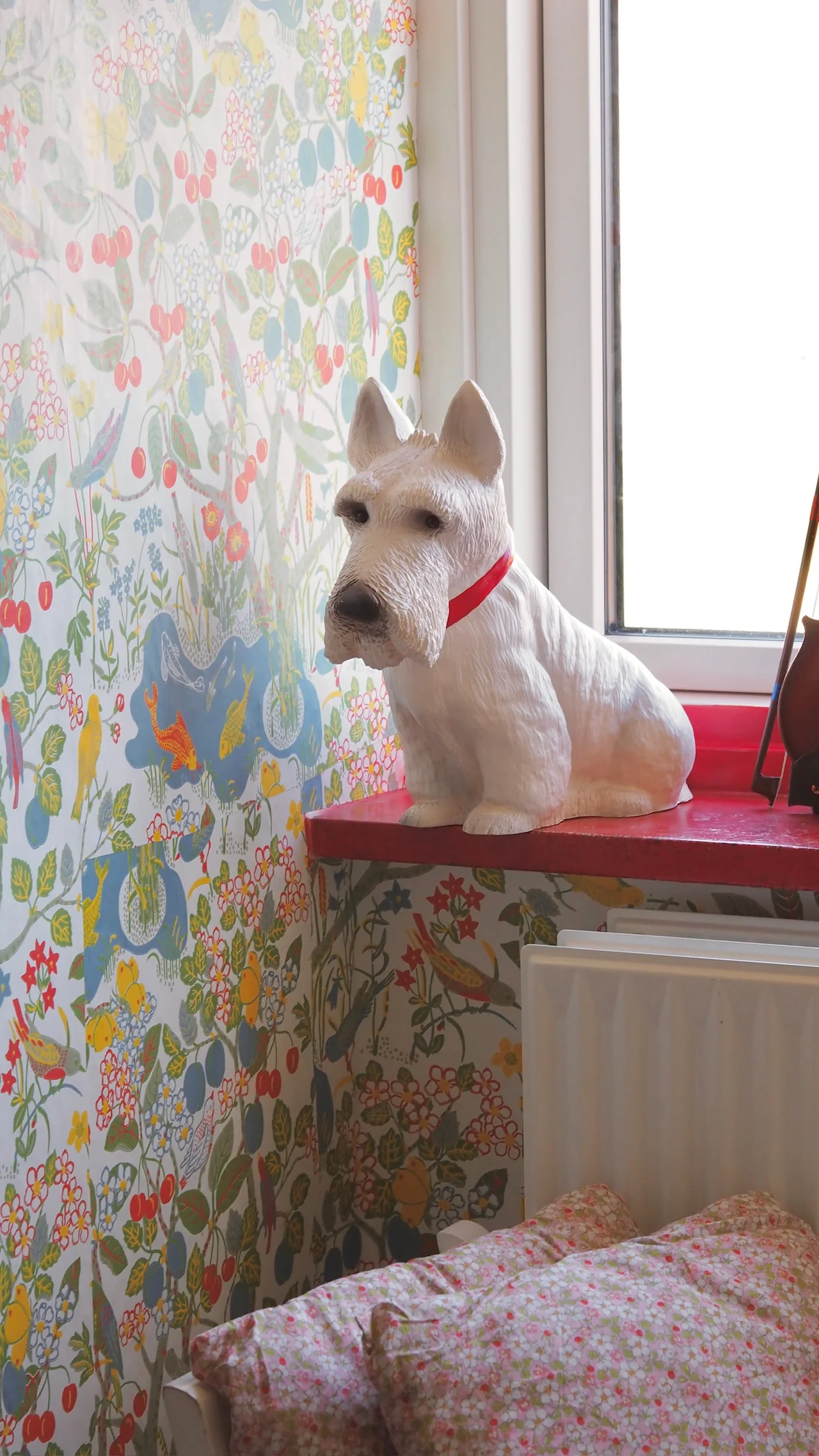 Egmont Heico Night Light Scotty Dog Lamp White - Image 3