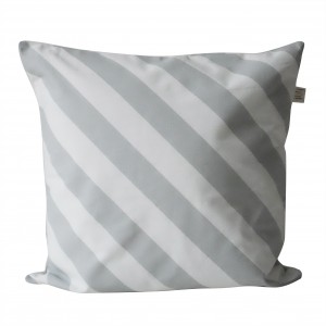 Fine Little Day Polka Cushion Cover Grey