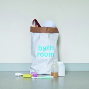 Kolor Paper Bag Storage Bathroom