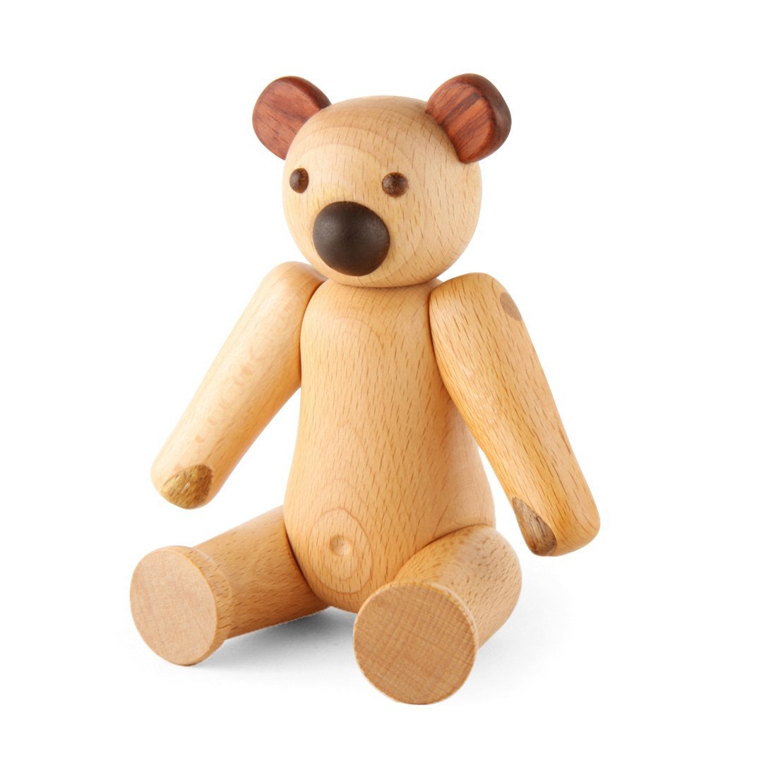 Soopsori Wooden Toy Bear1