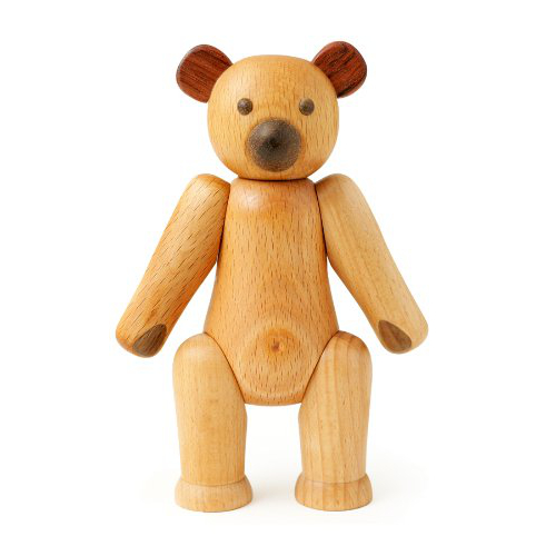 Wood Teddy Bear Toy