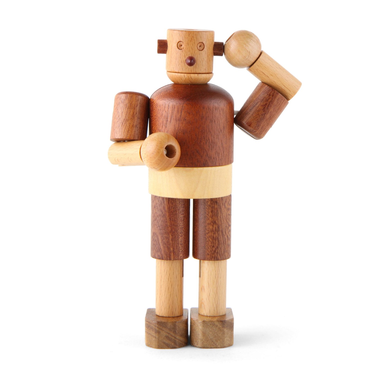 Soopsori Wooden Toy Robot