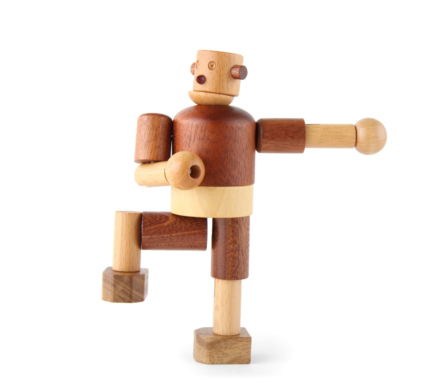 Soopsori Wooden Toy Robot1