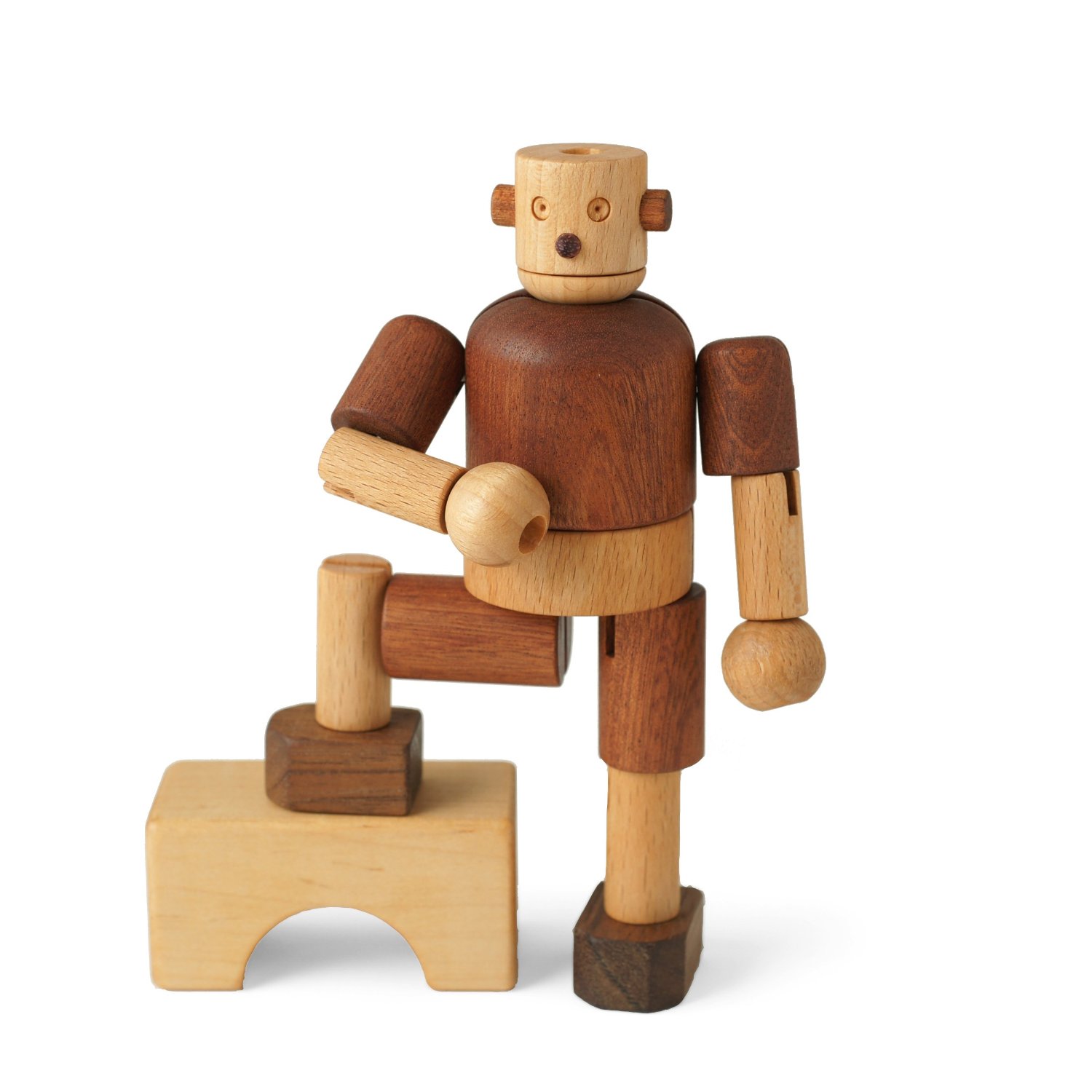 Soopsori Wooden Toy Robot2