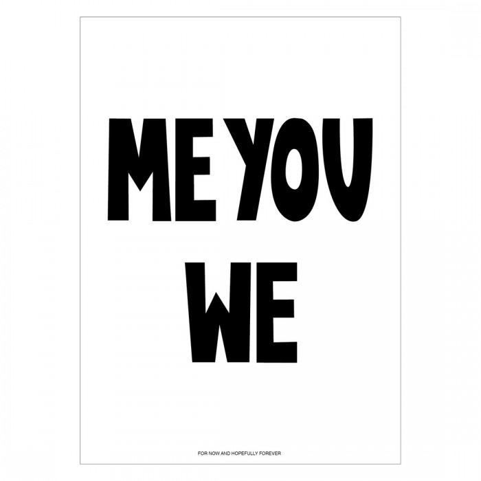 MiniWilla We Poster Leo & Bella