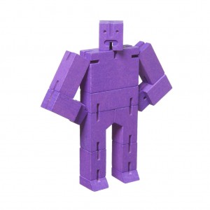 Areaware Cubebot Micro Purple