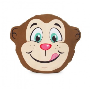 Woouf Kids Cushion Monkey