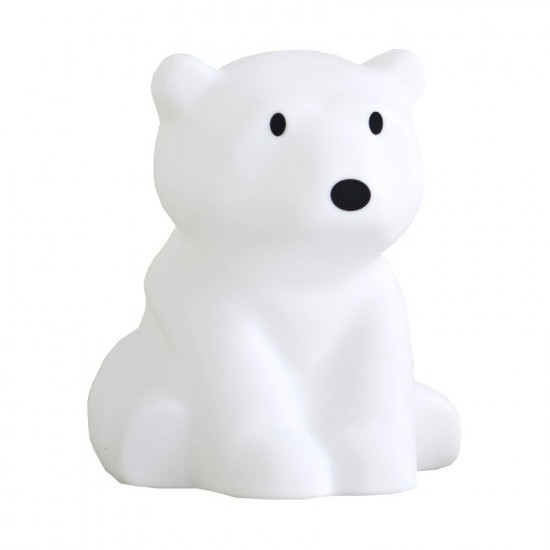 Mr Maria Nanuk Polar Bear Remote Controlled LED Lamp - Leo & Bella