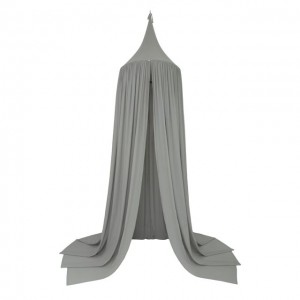 Numero 74 Cotton Canopy Single Silver Grey