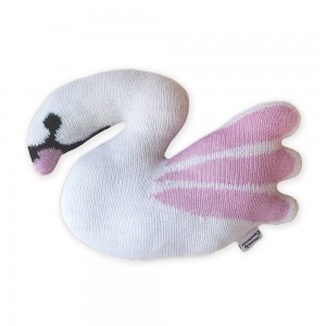 Homely Creatures Knitted Swan Creature