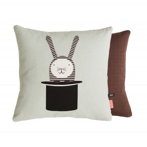 OYOY Cushion Rabbit in Hat