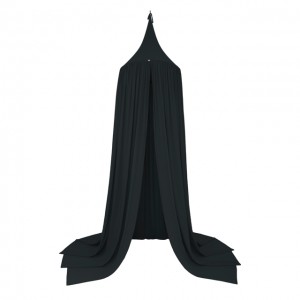 Numero 74 Cotton Canopy Single Dark Grey