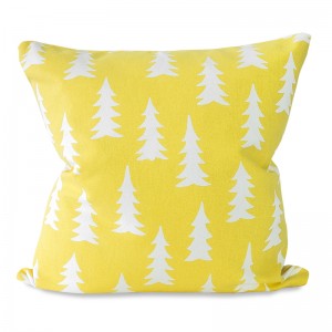 Fine Little Day Gran Cushion Cover Yellow