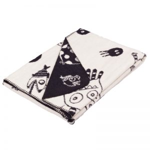 Fabgoose Sea World Blanket 120x150 Black