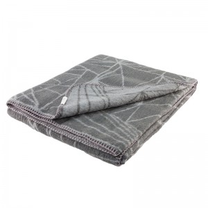 Fabgoose Frozen Blanket 150x220 Dark Grey Large