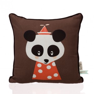 ferm LIVING Cushion Posey Panda