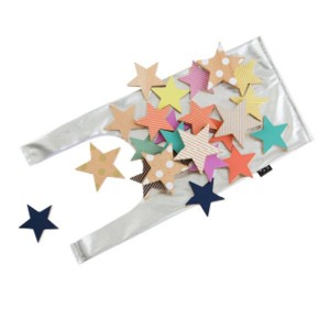Kiko+ Tanabata Wooden Star Cookies 25