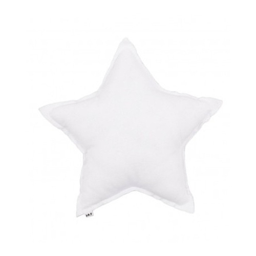 Numero 74 Star Cushion White Medium 45cm - Leo & Bella
