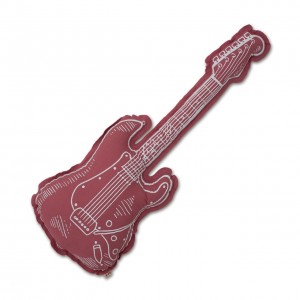 Numero 74 Guitar Cushion Rose