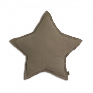 Numero 74 Star Cushion Beige Small 30cm