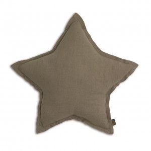 Numero 74 Star Cushion Beige Medium 45cm