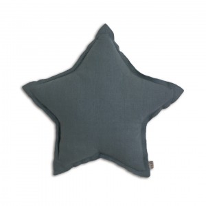 Numero 74 Star Cushion Ice Blue Small 30cm