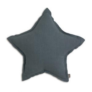 Numero 74 Star Cushion Ice Blue Medium 45cm