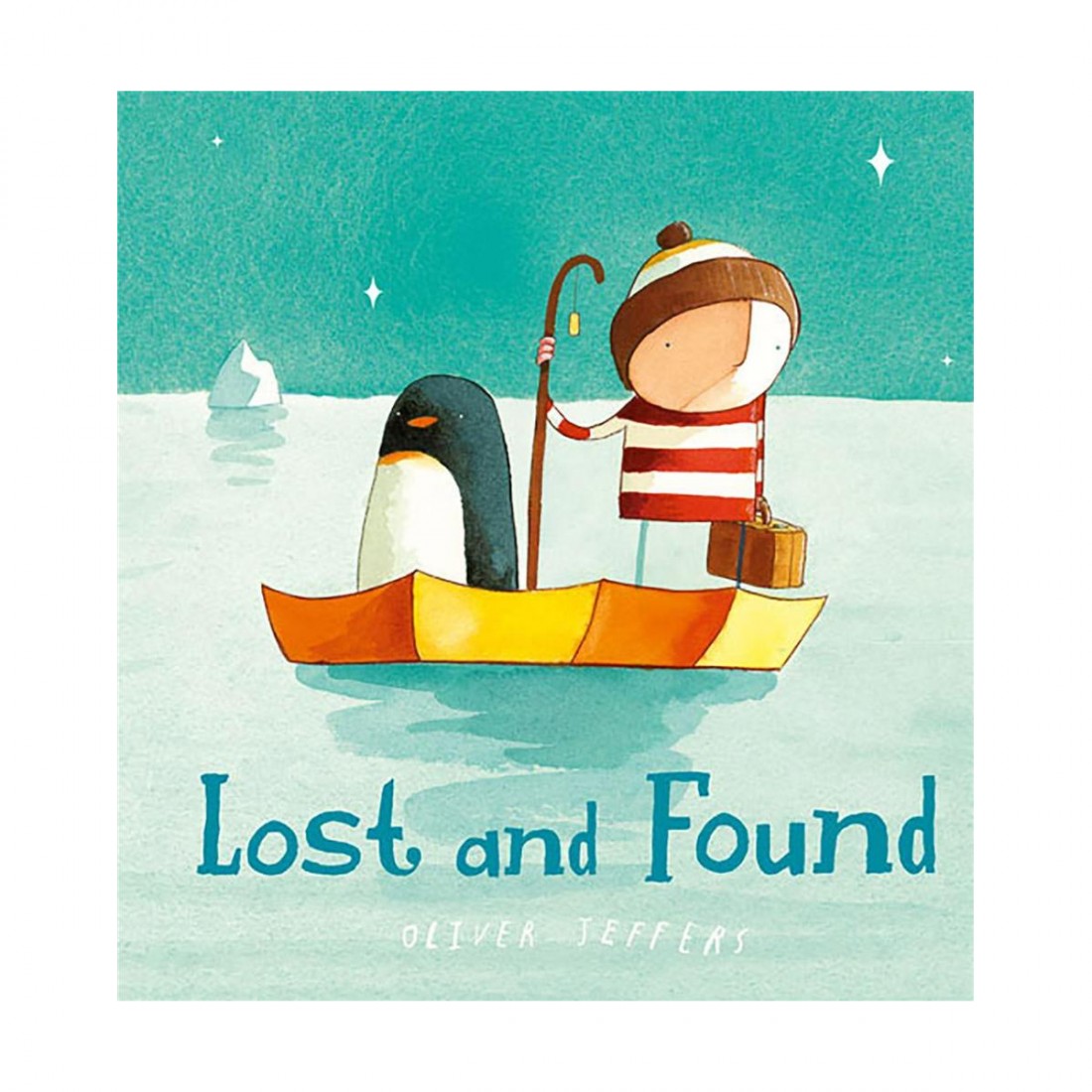 lost and found by oliver jeffers