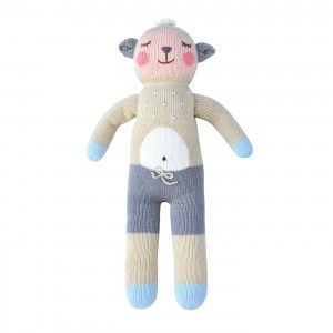 BlaBla Kids Knit Dolls Sheep Wooly