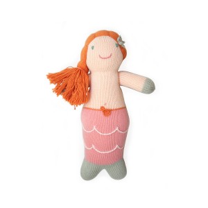 BlaBla Kids Knit Dolls Mermaid Melody Mini