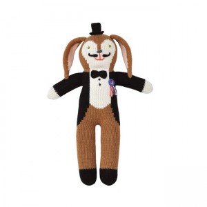 BlaBla Kids Knit Dolls Bunny Magician Mini Balthazar