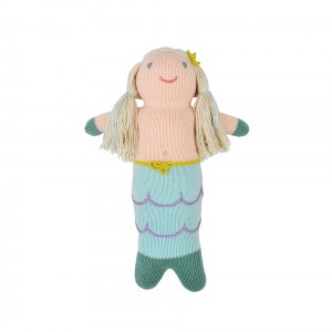 BlaBla Kids Knit Dolls Mermaid Harmony Mini