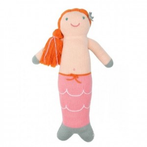 BlaBla Kids Knit Dolls Mermaid Melody