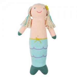 BlaBla Kids Knit Dolls Mermaid Harmony