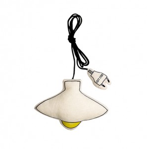 Atelier Mobile Pendant Light Cushion White