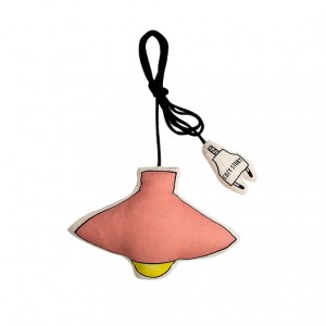 Atelier Mobile Pendant Light Cushion Pink