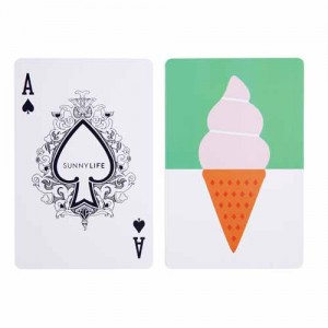 Sunnylife Giant Playing Card Clifton Ice Cream