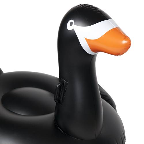 Details about   SUNNYLIFE Inflatable Swan Black 