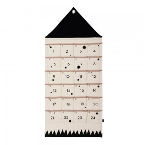 ferm LIVING Christmas House Advent Calendar