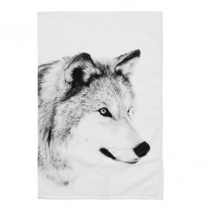 by nord Body Towel Wolf 70 x 140cm