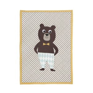 ferm LIVING Blanket Bear Quilted