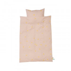 ferm LIVING Bedding Teepee Rose Pink Junior Cot